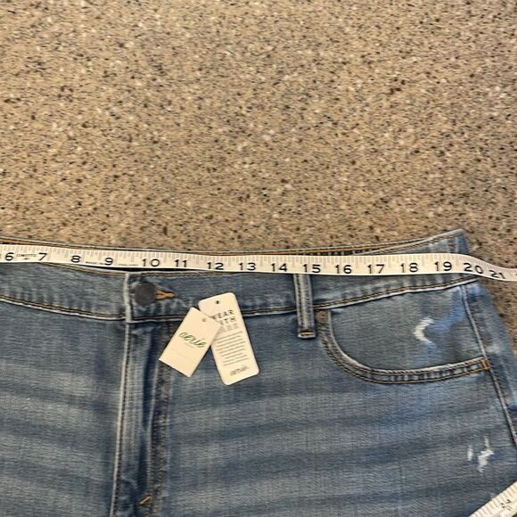AERIE Daydream Denim Elastic Waist Short *NEW* - Picture 9 of 9